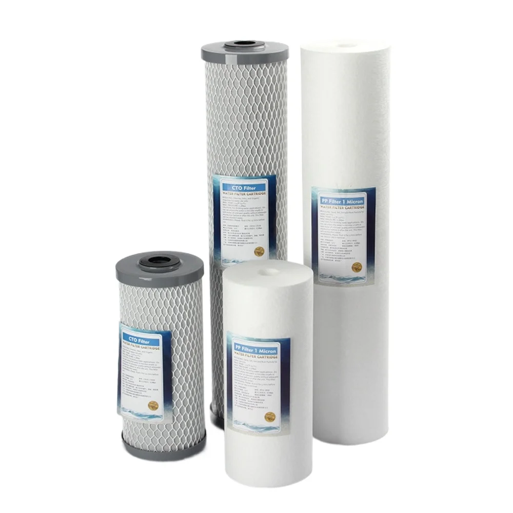 Pre-filter Cartridge 10inch 20inch Blue Bottle White Bottle Whole House Central Water Purifier Universal Filter Cartridge