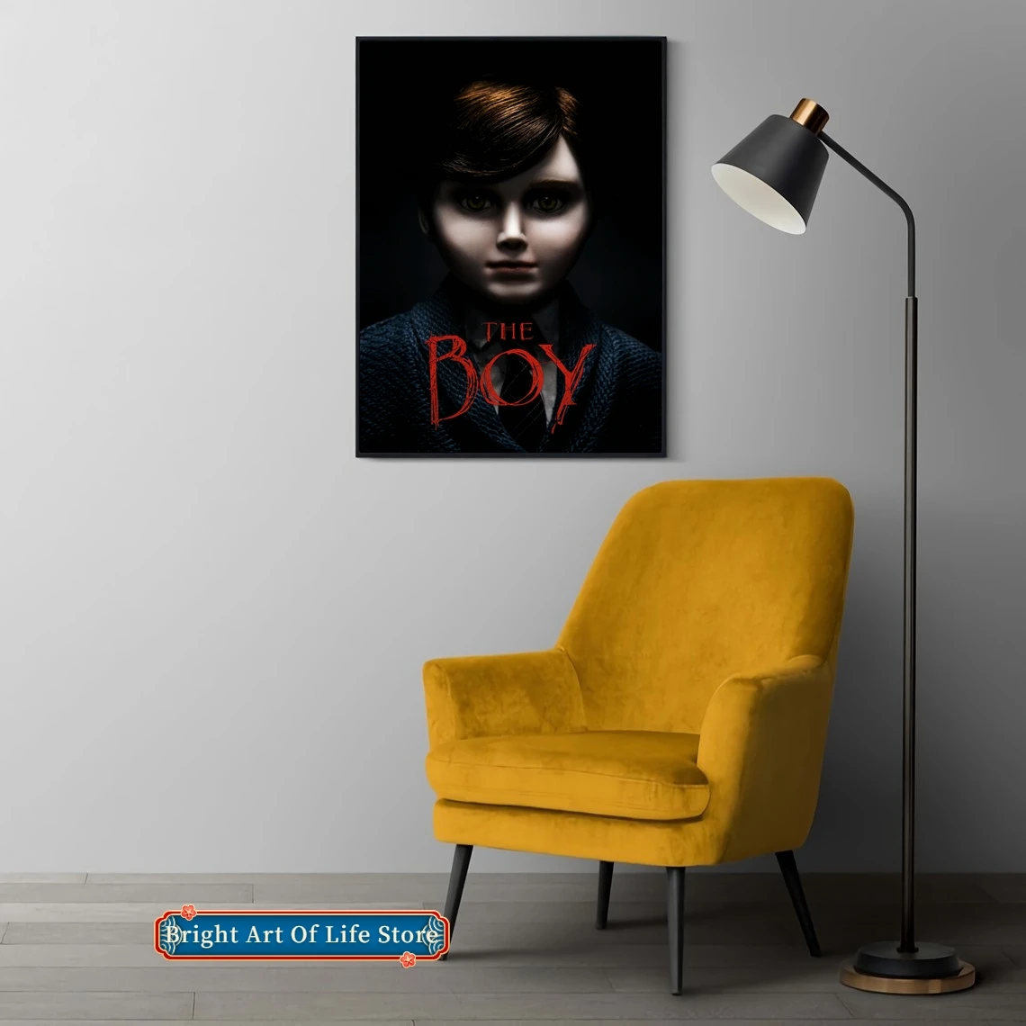 

The Boy (2016) Classic Movie Poster Cover Photo Canvas Print Apartment Home Decor Wall Painting (Unframed)