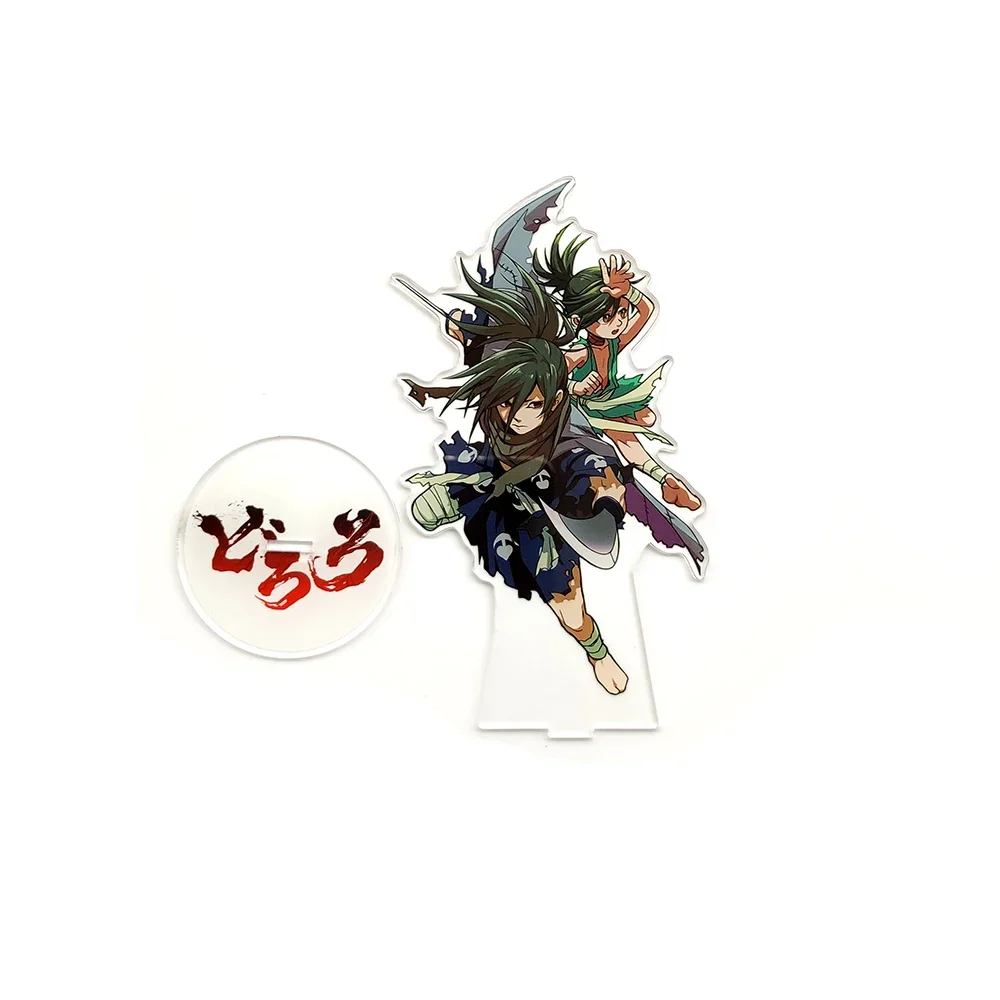 

Hyakkimaru couple anime cute acrylic standee figurines desk decoration cake topper