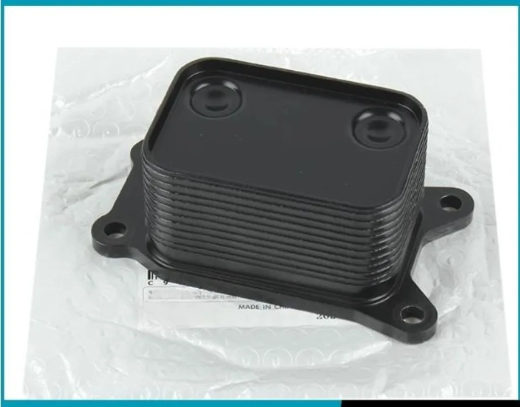 For CFMOTO 800NK 800MT Oil Cooler Oil Cooled Converter Oil Water Exchanger CF800-5-7 Motorcycles Original Accessories
