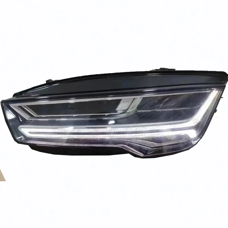 High Quality LED Headlight Assemb S7 RS7 2016-2018 High Configuration Lights New Condition S7 Lamp