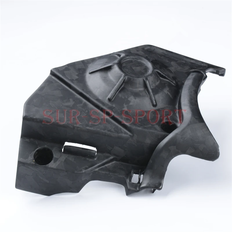 

Sprocket Cover Faring For Aprilia RS660 Full Dry Carbon Fiber Twill & Forged