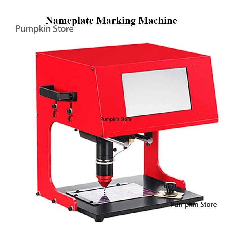 

Metal Signage Nameplate Marking Machine Electric Pneumatic Lettering Machine Metal Parts Engraving Machine