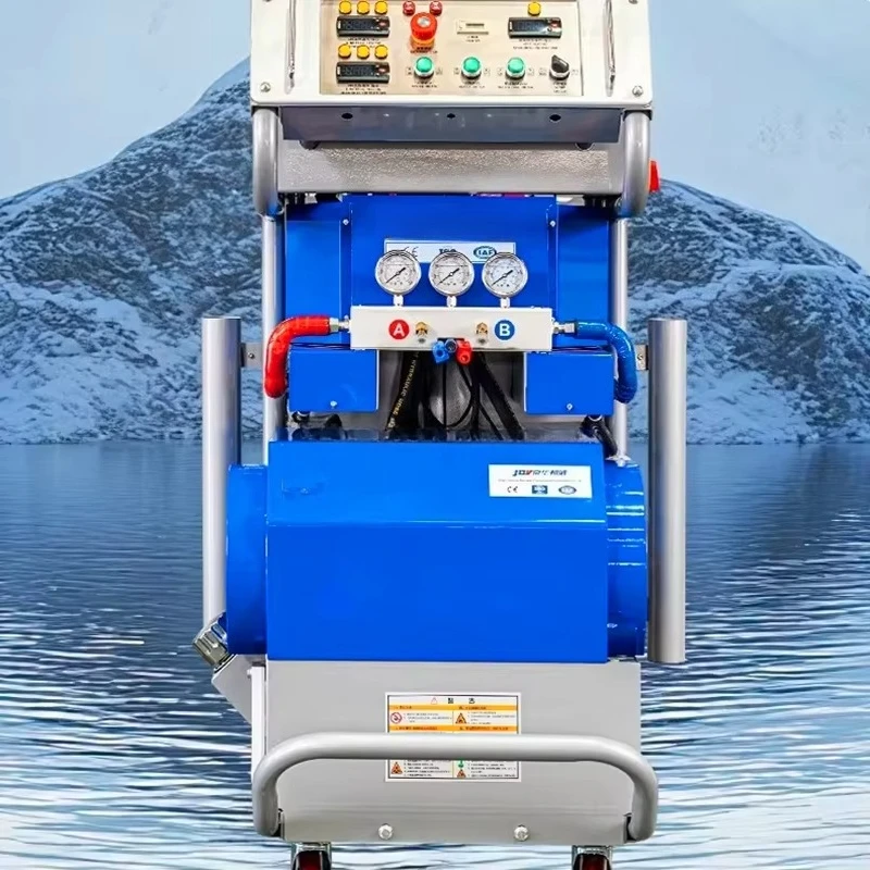 Multifunctional Polyurethane Foam & Polyurea Spray Machine-Lightweight 5.5kW 220V/380V Thermal Insulation Equipment