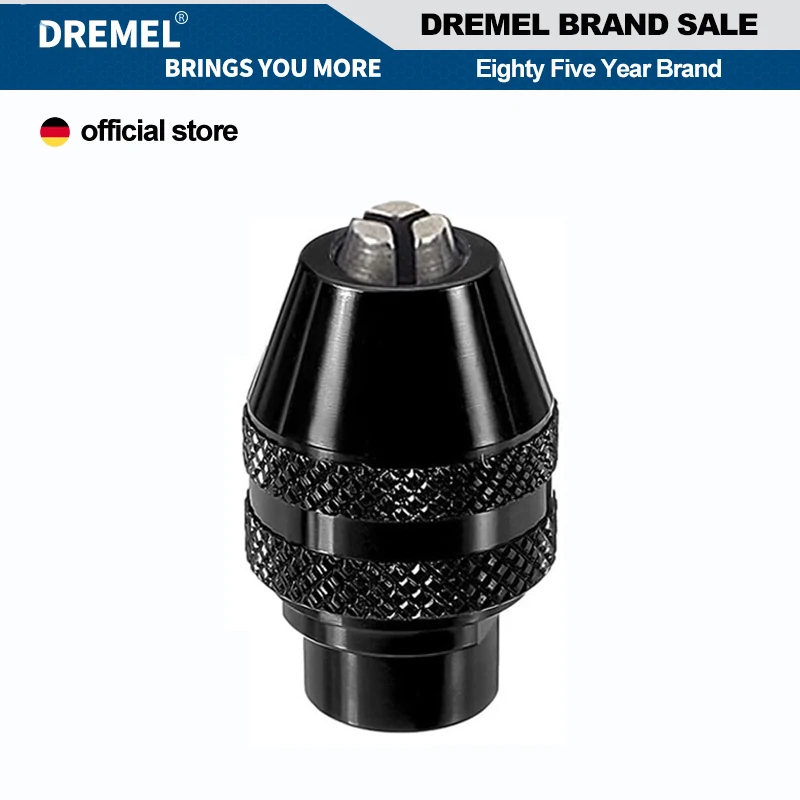 

Dremel 4486 Keyless Chuck Quick Change Mini Drill Chuck Compatible Dremel 3000 4000 4300 8240 8220 Electric Saw Grinder Tools