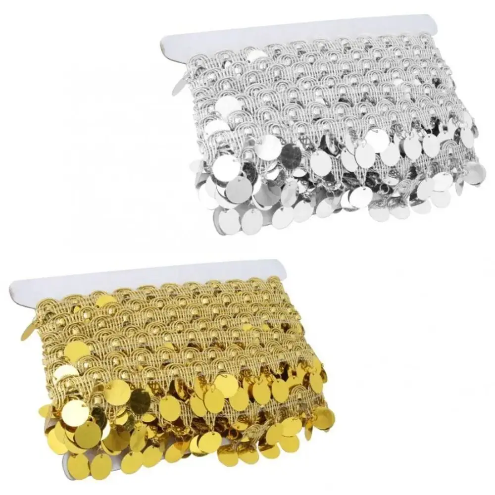 

9,144 м женские круглые монеты для танца живота, поясная цепочка, блестящий для Таиланда/Индии/арабского шарфа, национальные аксессуары для танца живота