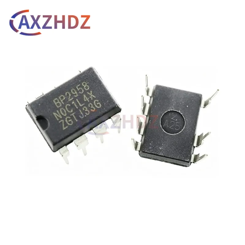 5/10PCS BP2958 DIP 7Pin 2.4G LED PWM Input High-precision Step-down Non Isolated Analog Dimming Chip IC BP2958D BP2958F