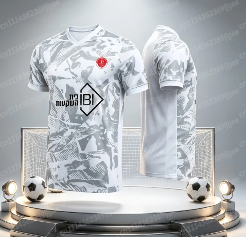 The 2026 Hapoel Tel Aviv FC Fashion Jersey Is A Unique T-shirt Designed Specifically for Families of True Football Fans Tops