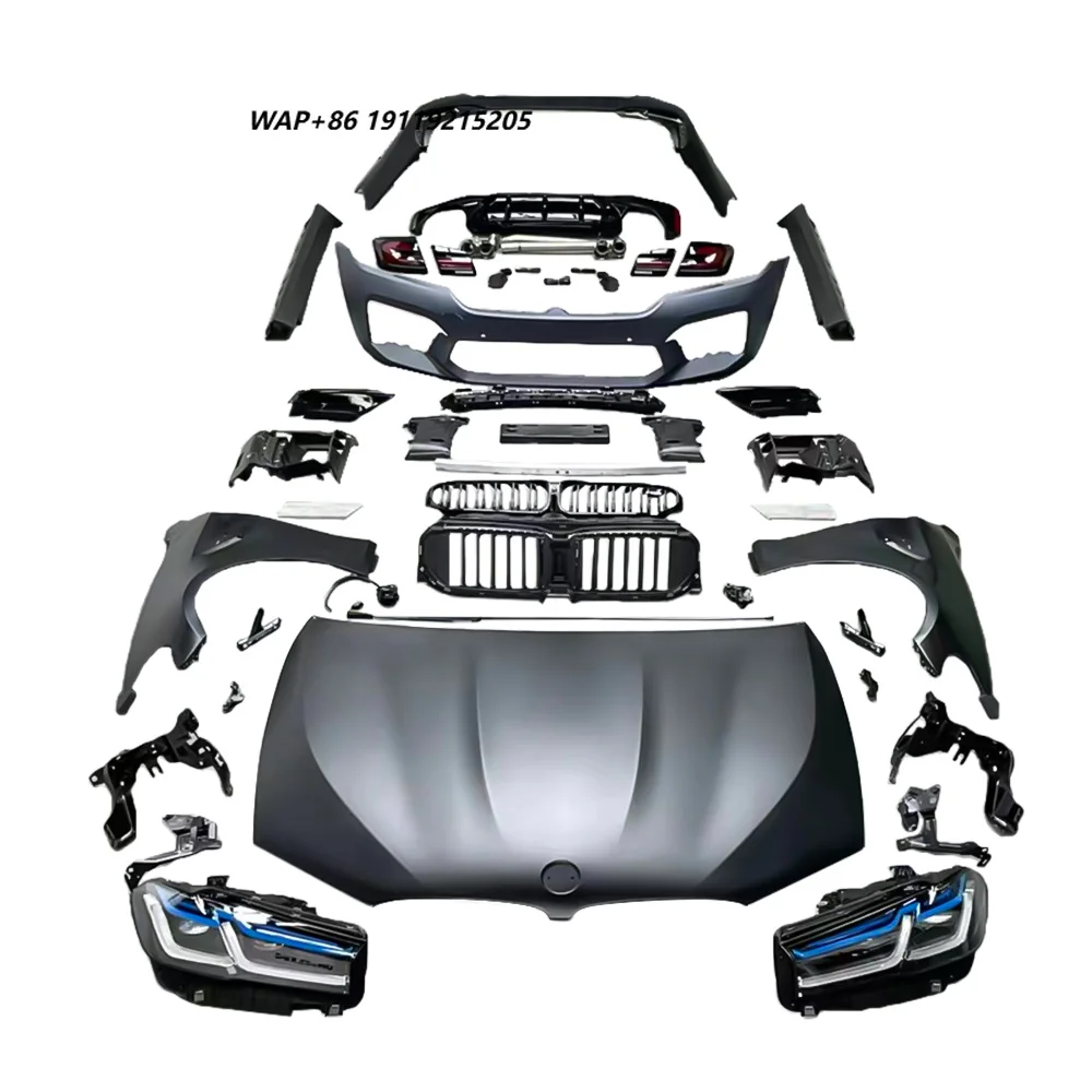 

5 Series F10 Upgrade to 2022 G30 Body Parts for Old Model Upgrade to New Body Kit for Car Bumpers No Headlight Rear Light