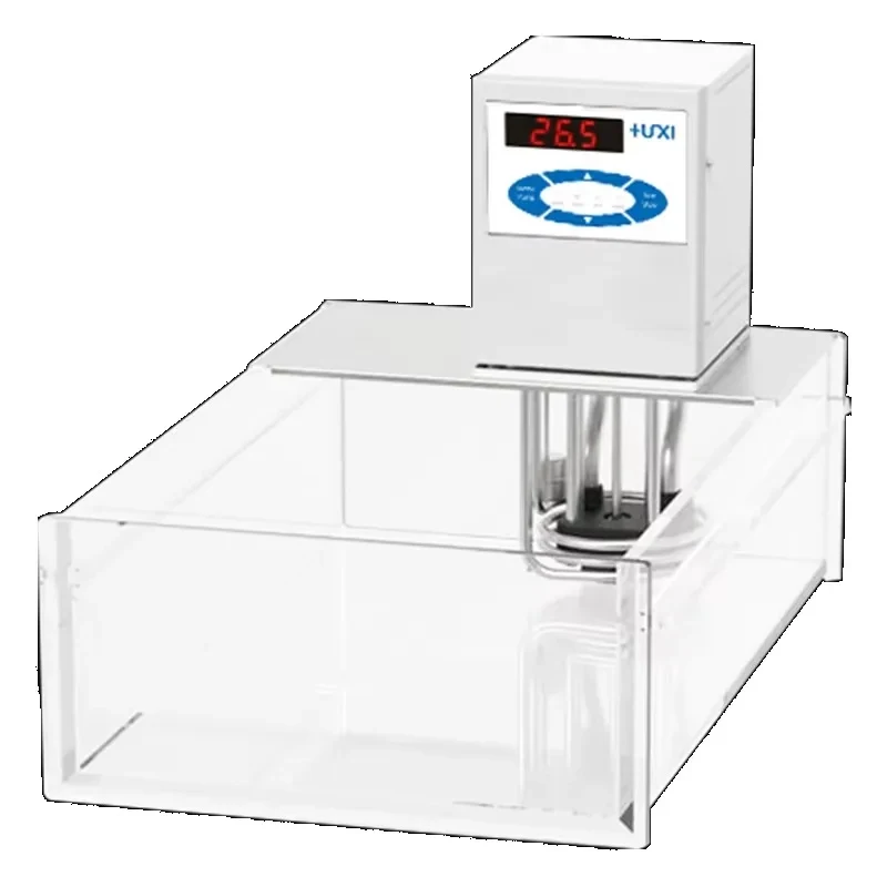 L plastic transparent heating bath constant temperature loratory device without cover