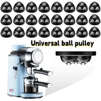 Glissières pour meubles et roulettes pour appareils électroménagers, solution facile pour le déplacement sur comptoir des machines à café, des mixeurs et des fours de cuisine 2