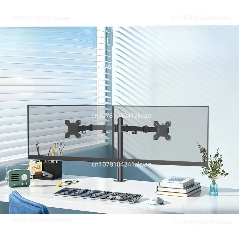Monitor Stand Ergonomic Dual Screen Robotic Arm Lifting Cantilever Desk Computer Stand