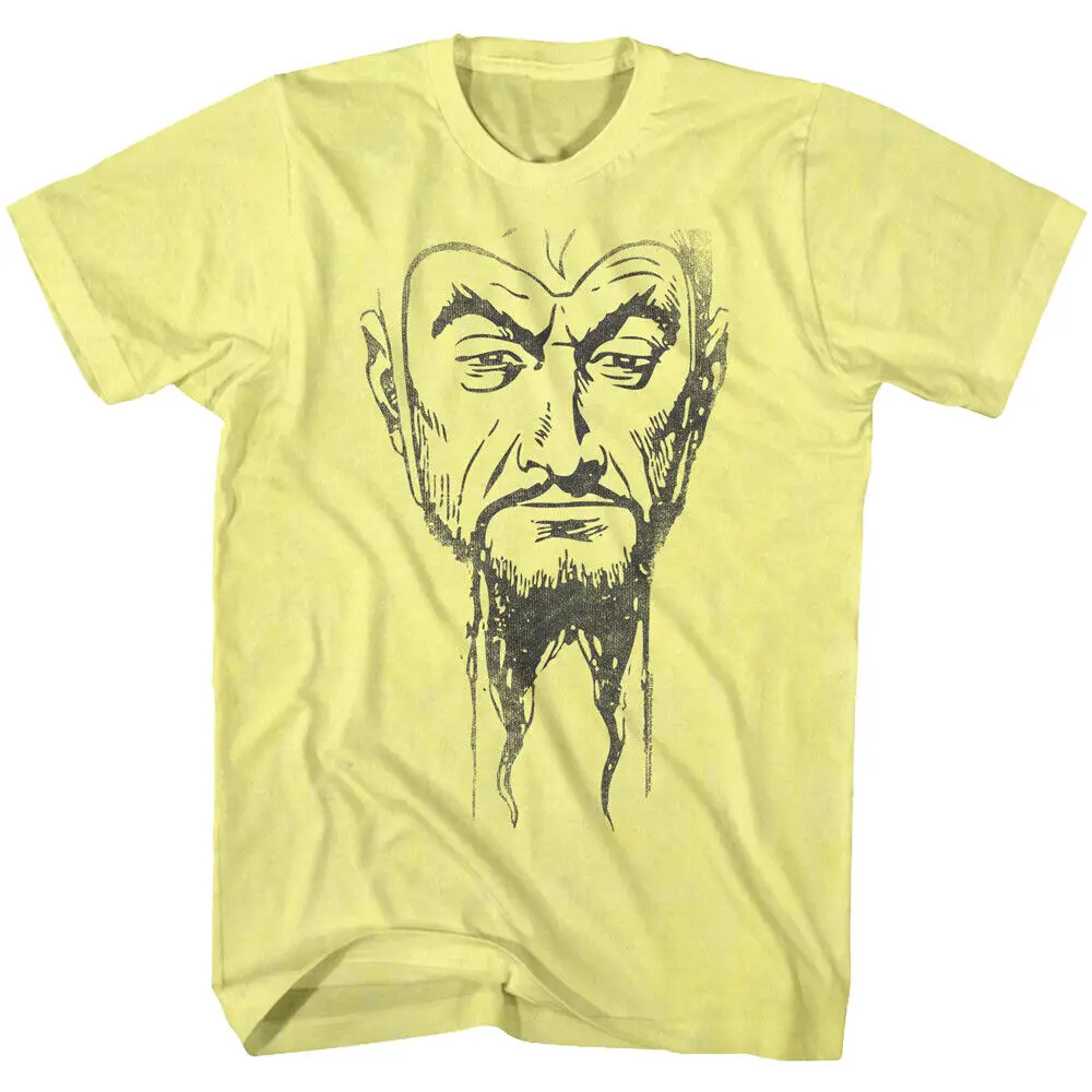 

Flash Gordon Classic 80's Movie Ming The Emperor Face Photo Men's T Shirt