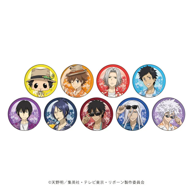 Japan Goods Tutor Reborn Hawaii Shirt Ver. Badges Pendants