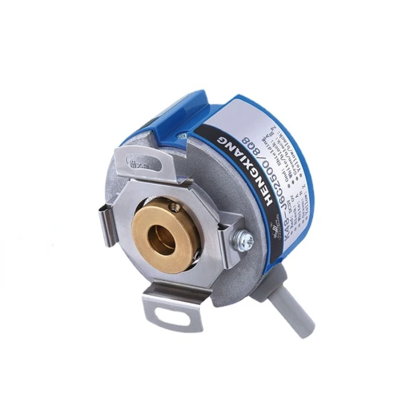 Optical incremental servo motor encoder rotary encoder replace TS5200N500 OIH48 Series OIH48-2500-P4-L6-5V