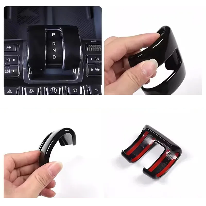 Center Gear Knob Cover Sticker for Denza B5 Bao 5 2024-26 - Image 5