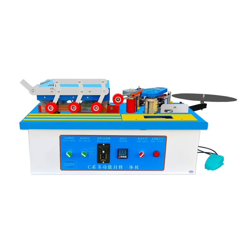 

Прямой и изогнутый автоматический кромкооблицовочный станок Ручной кромкооблицовочный станок