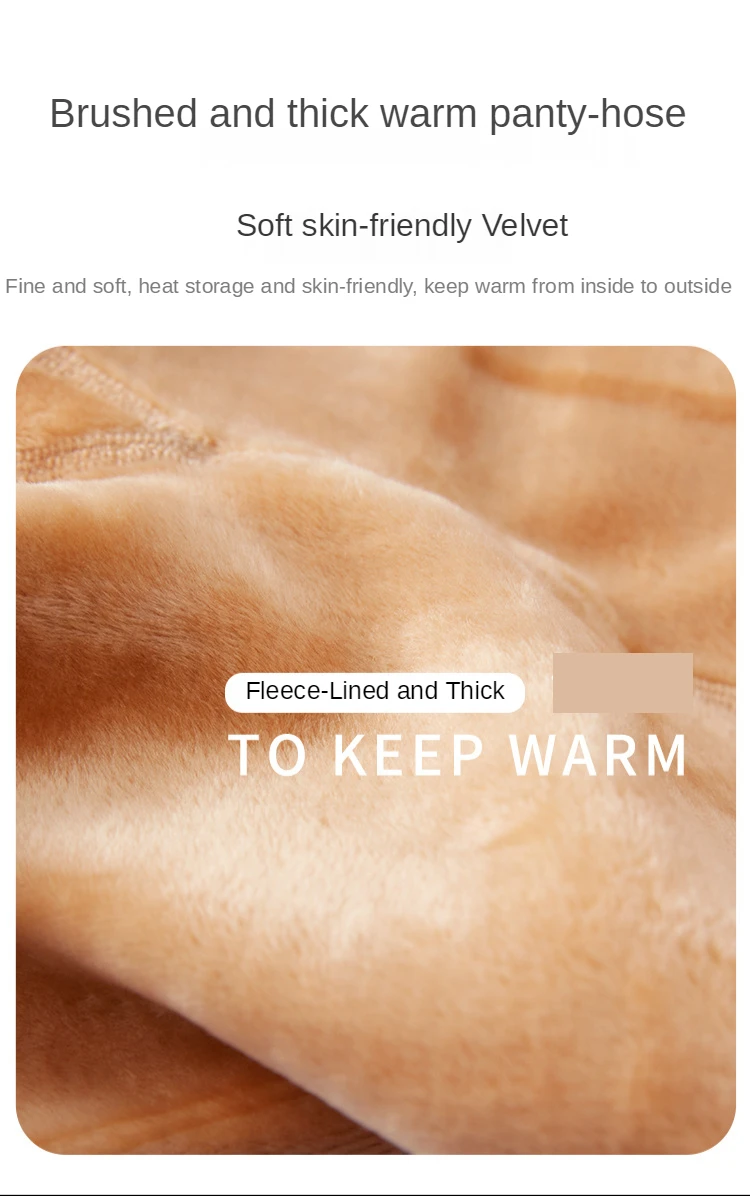 S-M L-XL XXL Extra Große Größe Strümpfe Frauen Plus Samt Dicken Fett Strumpfhosen Erhöhen Sexy Winter Fuß Frau Strumpfhosen Schnee geschenk – Detail 4
