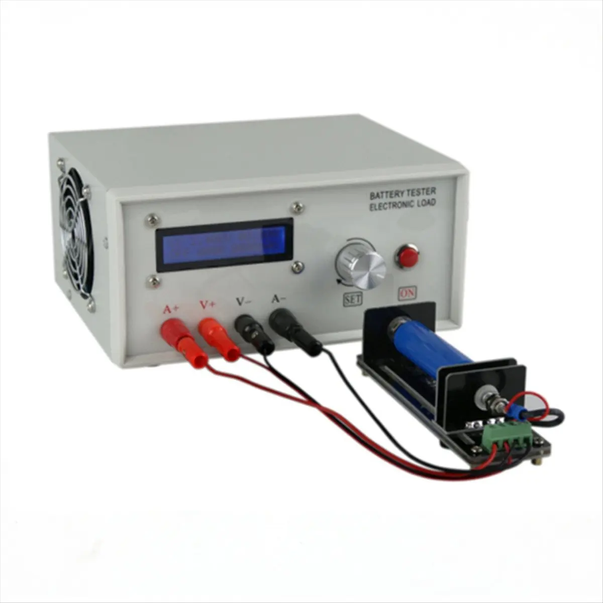 High-quality measuring tools Tester Fixture Seat Current Voltage Meter Detection BOX in Stock