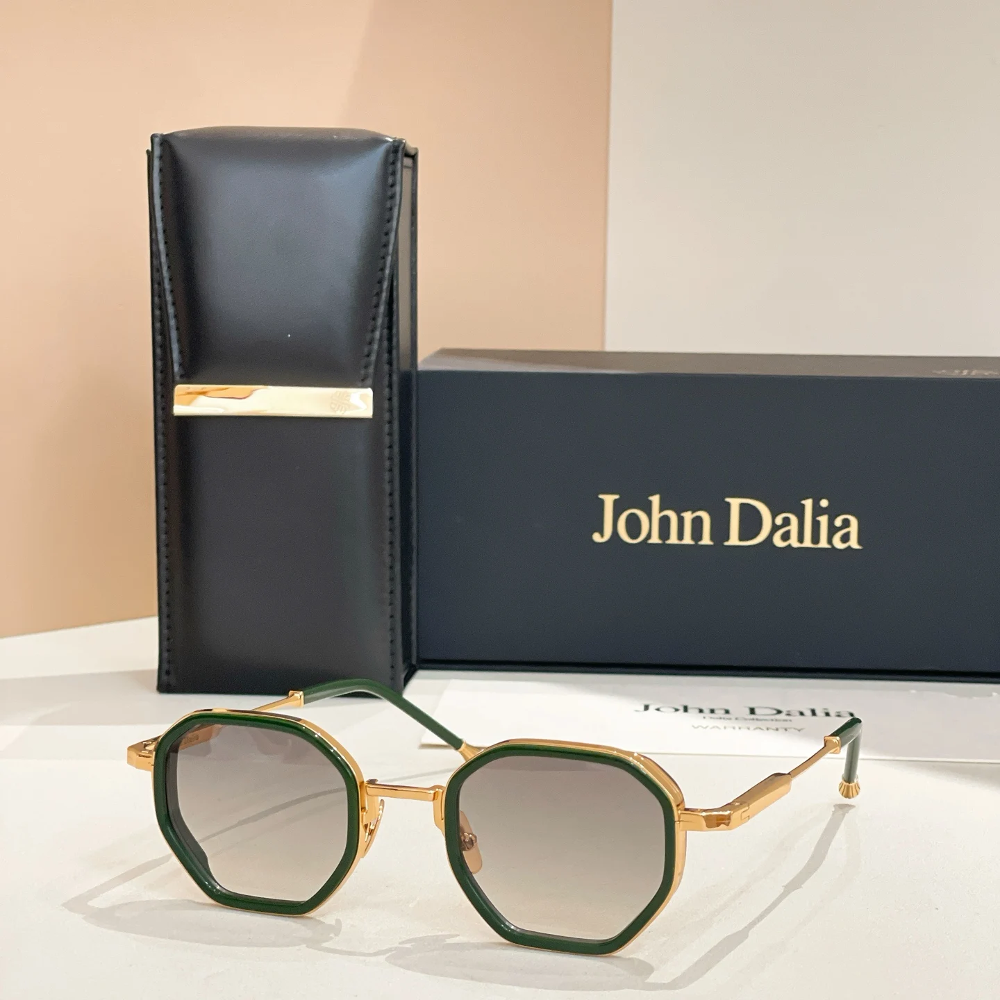 Vierkante Designer Voor JOHN DALIA JD Harrison Zonnebril Mannen Vrouwen UV400 Hoge Kwaliteit Street Fashion Klassieke Brillen Met Doos