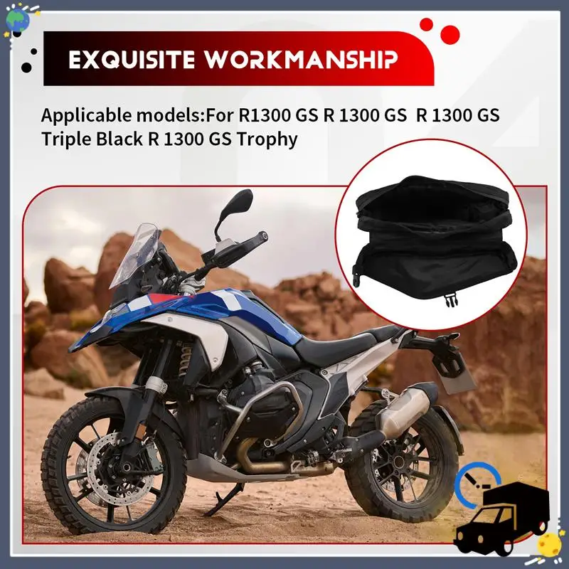 

Lasting Motorcycle Tool Bag Tool Bag For BMW R1300GS Luggage Outer Bags Set Motorcycle Accessories