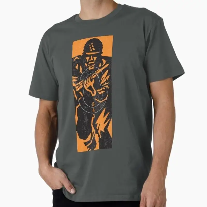 Figure 11 Shooting Target T shirt Made USA AUS M 2XL