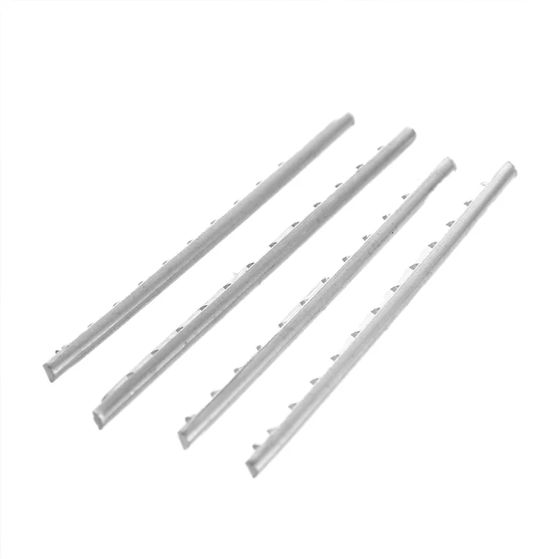 76 قطعة سلك الحنق النحاس Fretwire مجموعة 1.7 مللي متر للقيثارة 26 بوصة