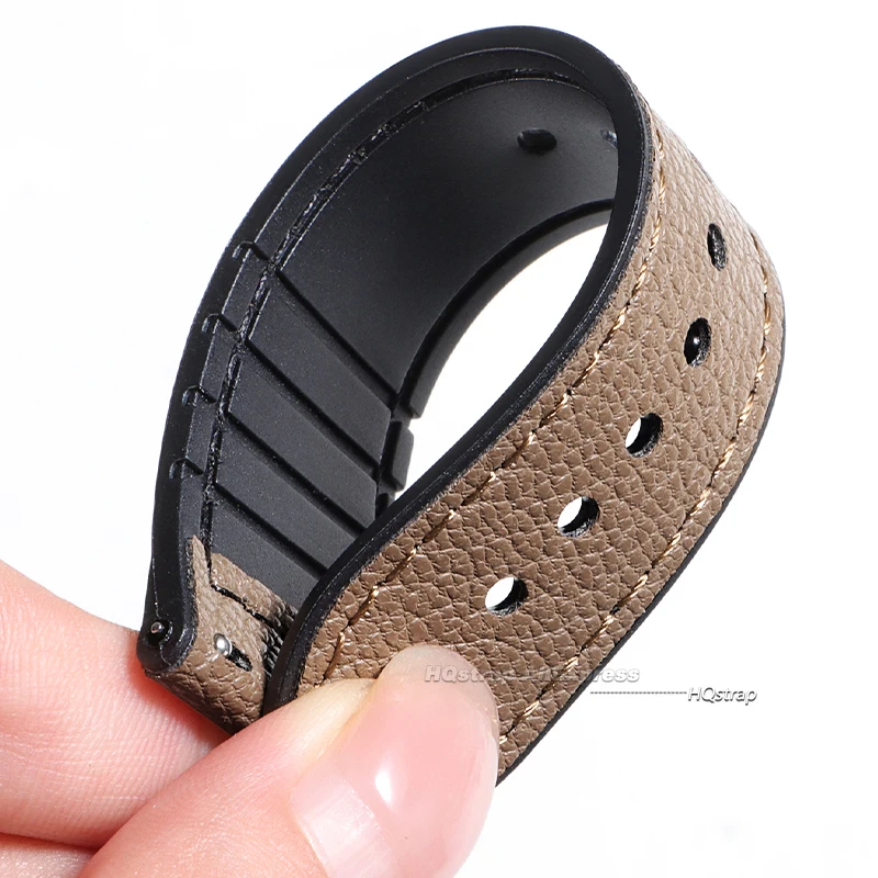 20mm 22mm Silicone Strap for Samsung Watch 6 5 4 7 40mm 44mm Band for Huawei Watch Bracelet Quick Release Wristband Women Men