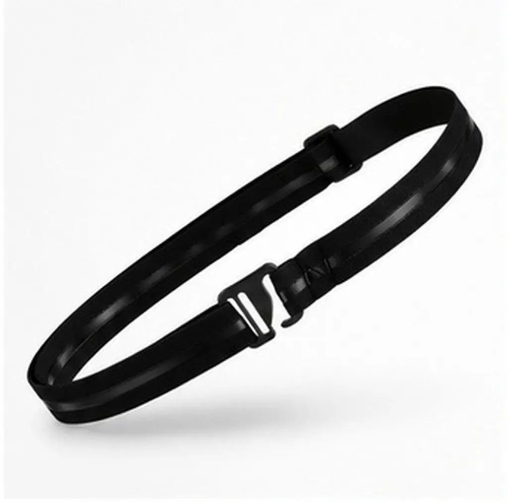 Adjustable Non-Slip Shirt Stay Belt 2.5cm Hook Buckle Anti-Crease for Office Formal Wear Elastic Shirt Professional