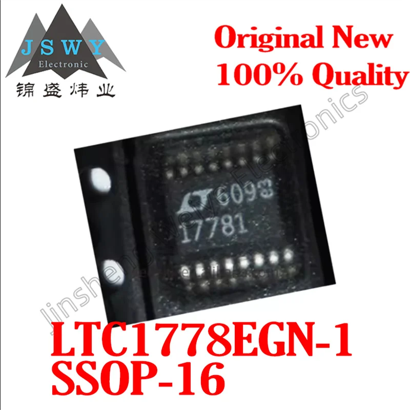 (1/5PCS) LTC1778EGN LTC1778 SSOP-16 New Original Synchronous Buck-Boost DC/DC Converter Chip In Stock Fast Shipping