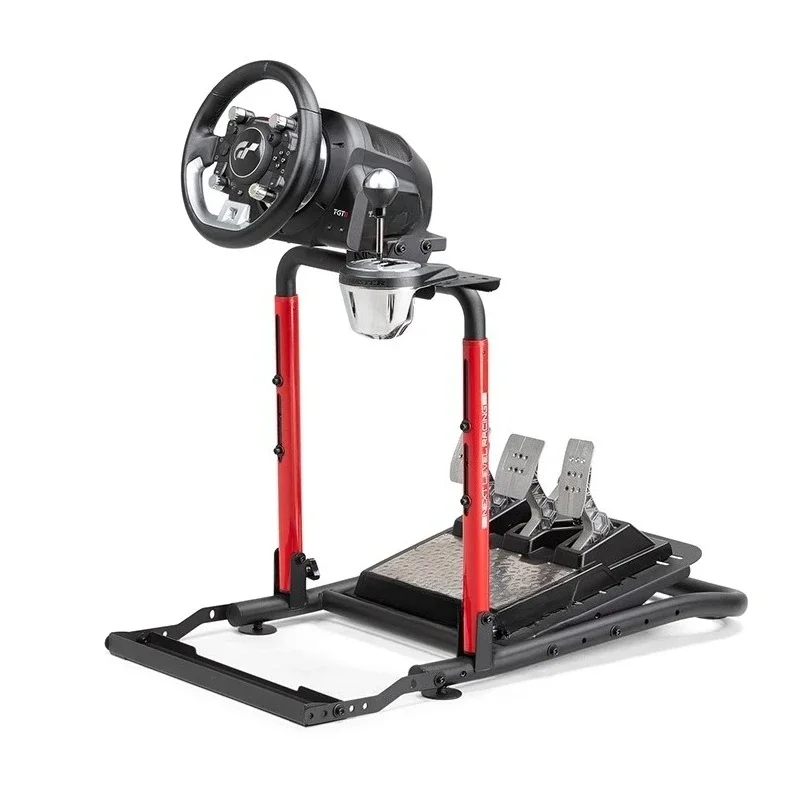 

Game steering wheel bracket racing emulator full set of equipment PS5/4 foldable car driver driving