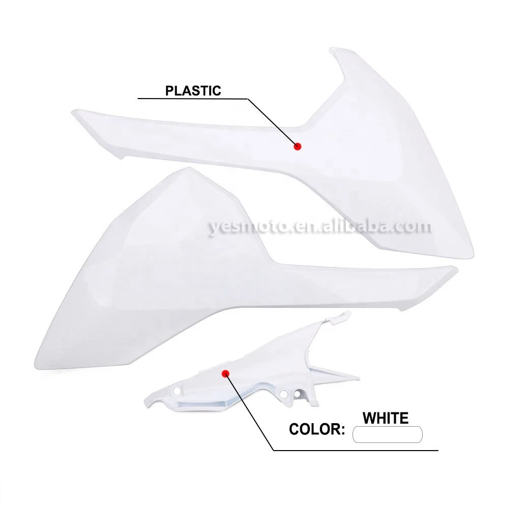 

unique For FC250/350/450 2017-2018 TC125 2017-2018 TC250 Motorcycle Complete Body Plastics Kits Side Cover Fairings