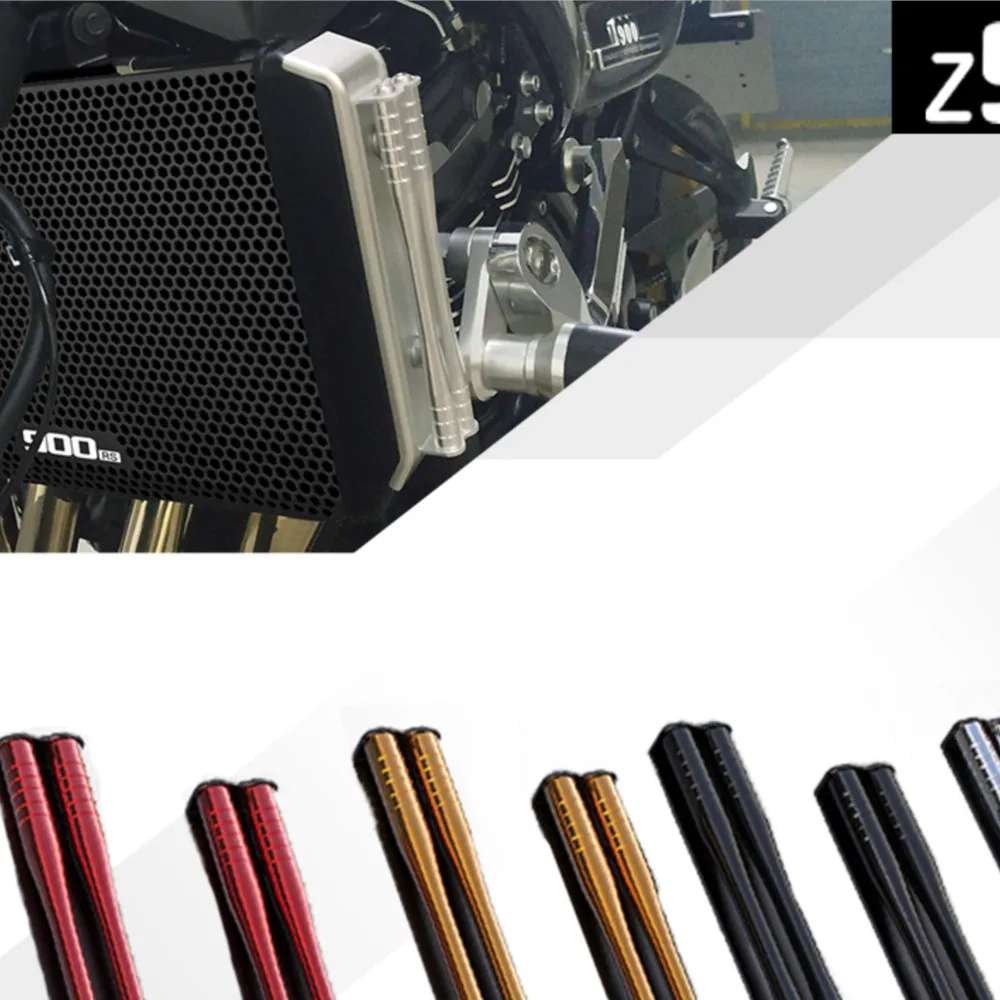 

For Kawasaki Z900RS Z900SE Z900 RS Cafe Performance Radiator Side Guard Protection Bar Trim Side Rod Set Motorcycle Accessories