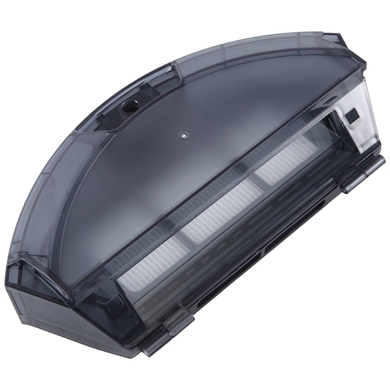 A03F Dust Box Replacement for ISWEEP D520 360 C50 Airrobo P10 Robot Vacuum Cleaner, Dust Bin Accessories Spare Parts Plastic