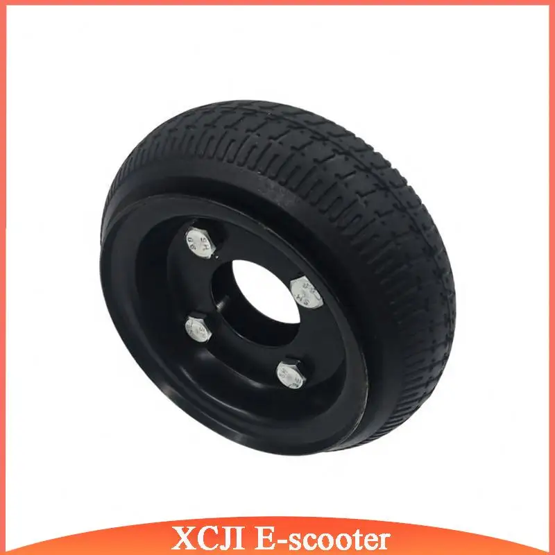 168x50 solid tire has good load-bearing capacity and is suitable for hand push lawn mowers