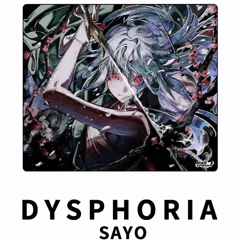 マウス・トラックボール AbyssGaming Daimon V2 Abyss X WaShiYa 【Daimon】V2 Mouse Pad Custom Neutral and
