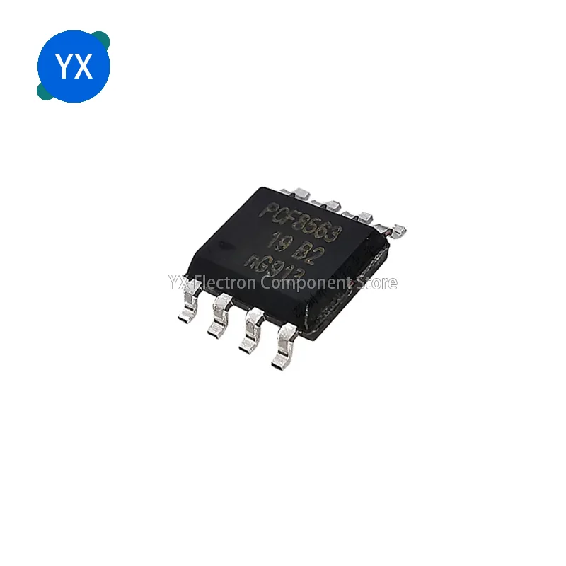 10PCS/lot New PCF8563 PCF8563T/5 SOP-8 Real Time Clock Chip I2C Interface