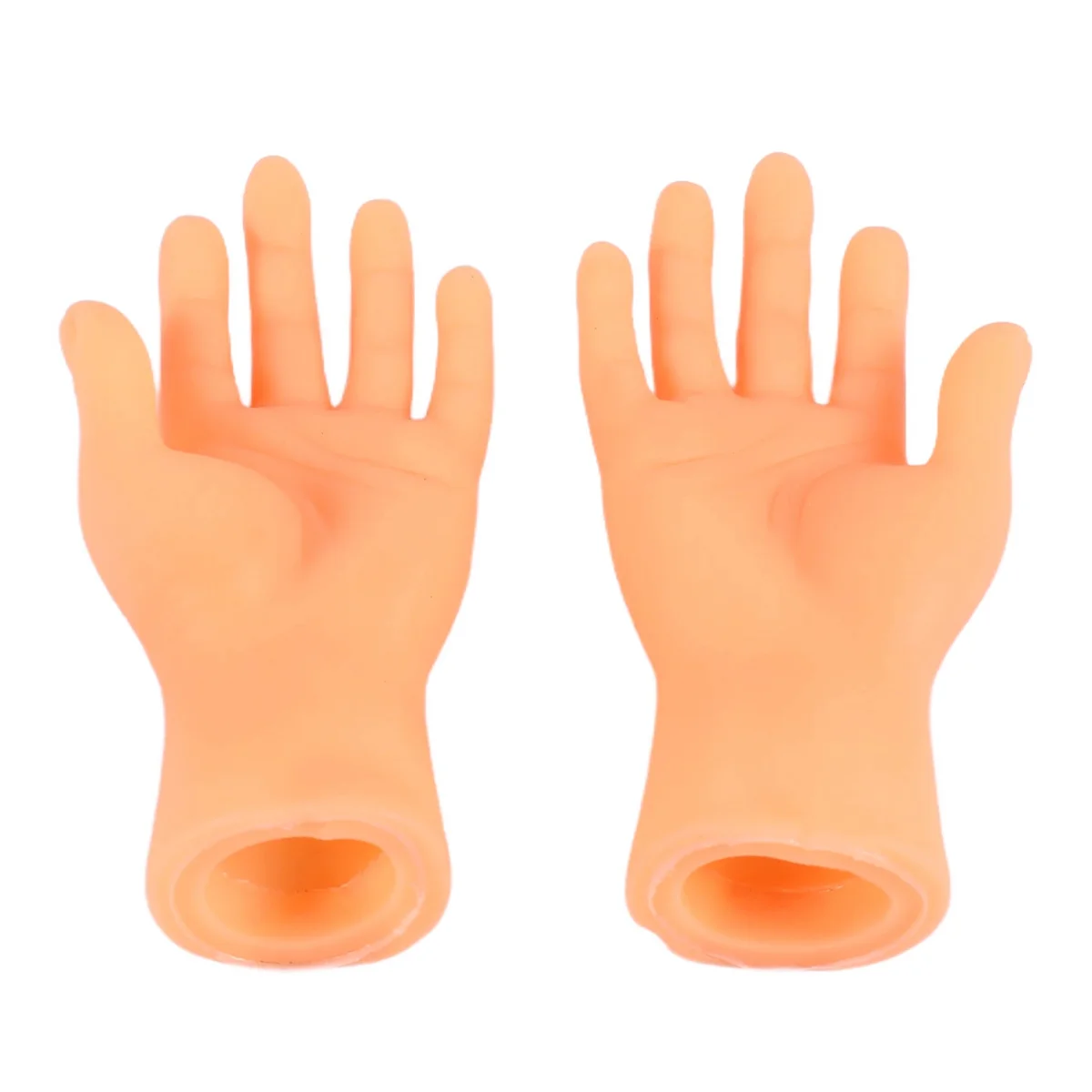 ใหม่ 2 ชิ้นตลก Mini Hands Creative Finger Fidget ของเล่นขนาดเล็ก Tease แมวสัตว์เลี้ยงของเล่น