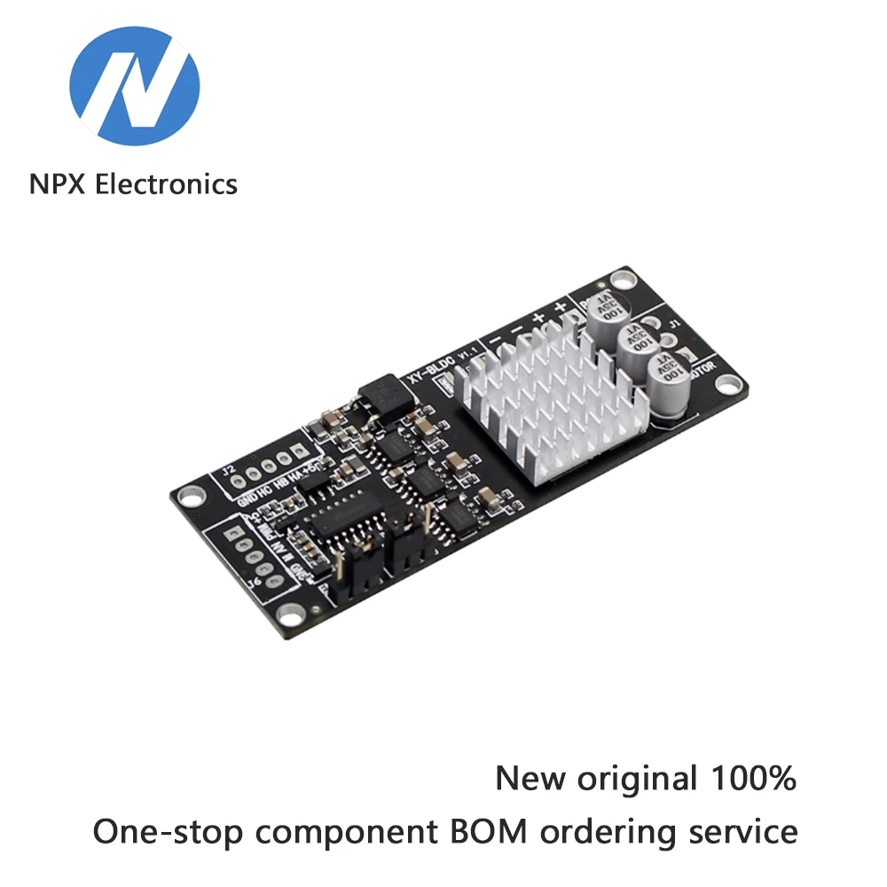 

Модуль контроллера трехфазного бесщеточного двигателя постоянного тока BLDC для двигателя с эффектом Холла, плата драйвера бесщеточного двигателя мощностью 200 Вт