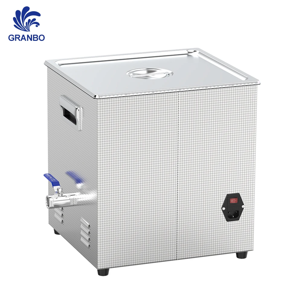 New Laboratory Ultrasonic Cleaner 19L 300W Multi-Frequency 28~120KHz Ultrasound Bath for Precision Complex Cleaning