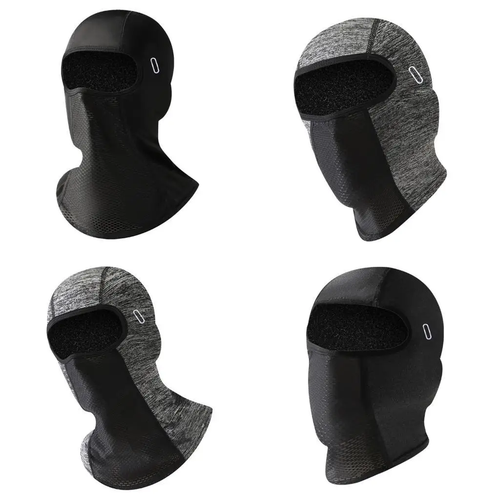 

Y1UC Ice Silk Head Cover Sunscreens Sport Cycling Respirator Windproofed Face Covering for Motorcycle Biking Camping Wear