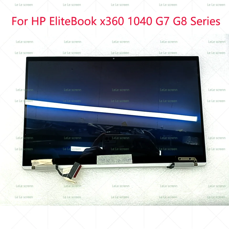 LCD For HP EliteBook x360 1040 G7 Screen G7 G8 Touch Display