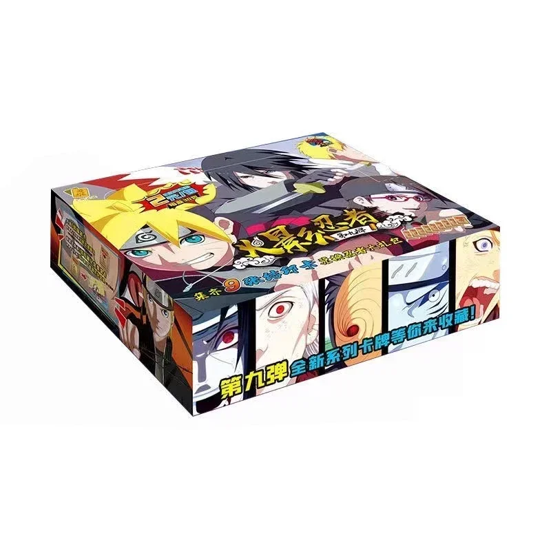 New Naruto Card 10th Collector\'s Edition Uchiha Sasuke Cards Bronzing SR Card PR Flash Cards Anime Card Child Gifts