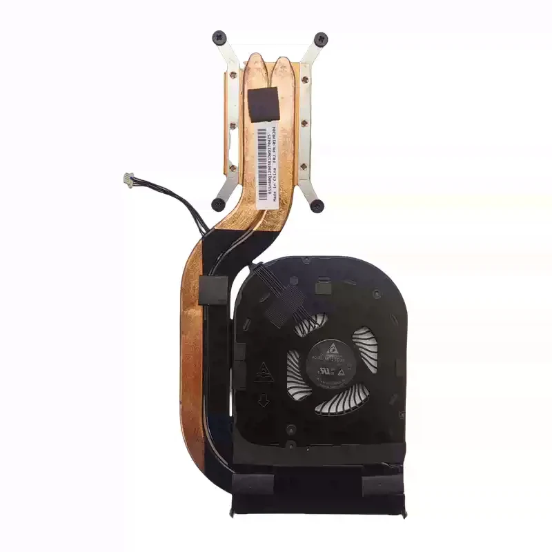 N New Laptop CPU Cooler Heatsink Fan for Lenovo ThinkPad X1 Carbon 6th Gen 2018 FRU: 01YR204 ND55C34-17E30 AT16R001DT0