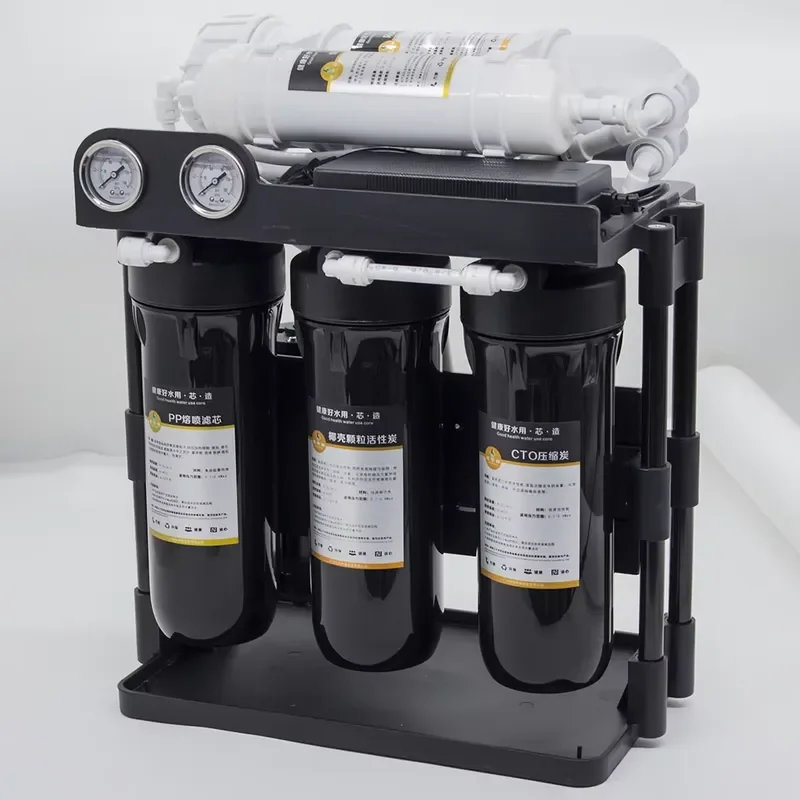 Factory 90L/H 600Gpd Wholesale Whole House Home Water Softening Filters Reverse Osmosis System Softener tank Equipment