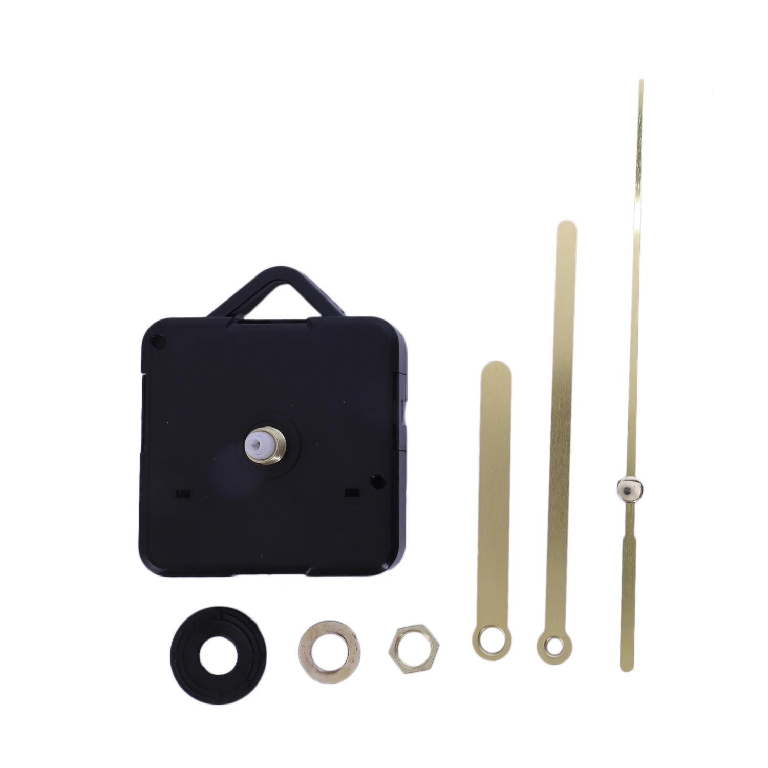 KEKA 1 Pack Replacement Wall Clock Repair Parts Pendulum Movement Mechanism Quartz Clock Motor With Hands & Fittings Kit