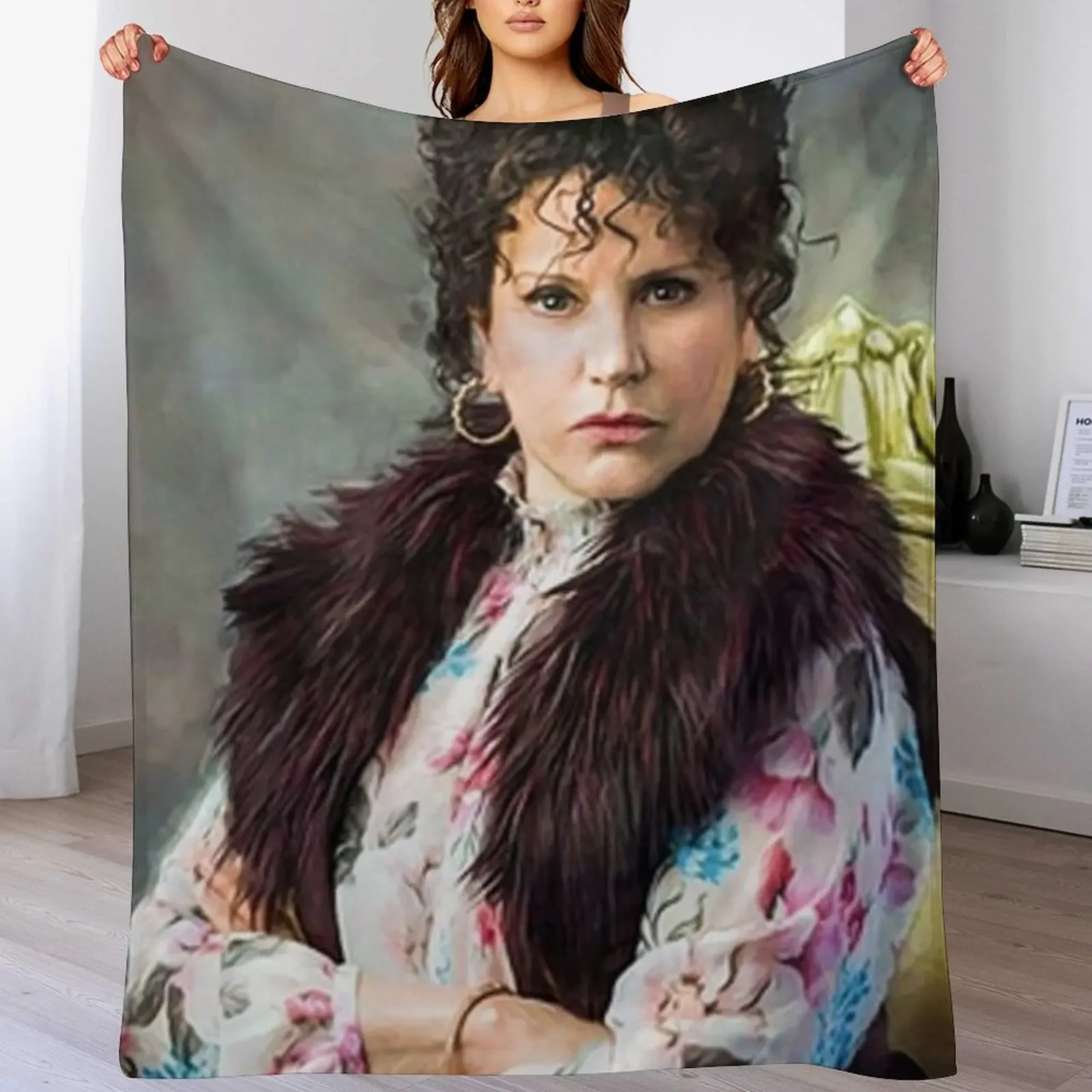 

Curb Your Enthusiasm Susie Greene Throw Blanket Summer Cool Breathable Blanket for Sleeping