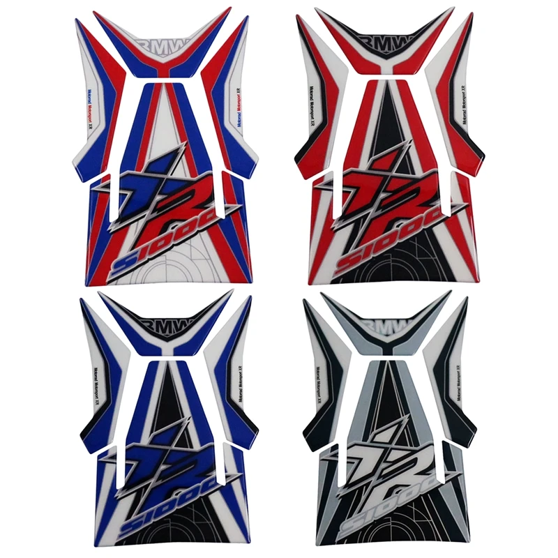 

S1000XR 3D Motorcycle Tank Protective Pad Sticker for BMW S1000XR S1000 XR 2020 2021 Carbon fiber fuel tank protective cover