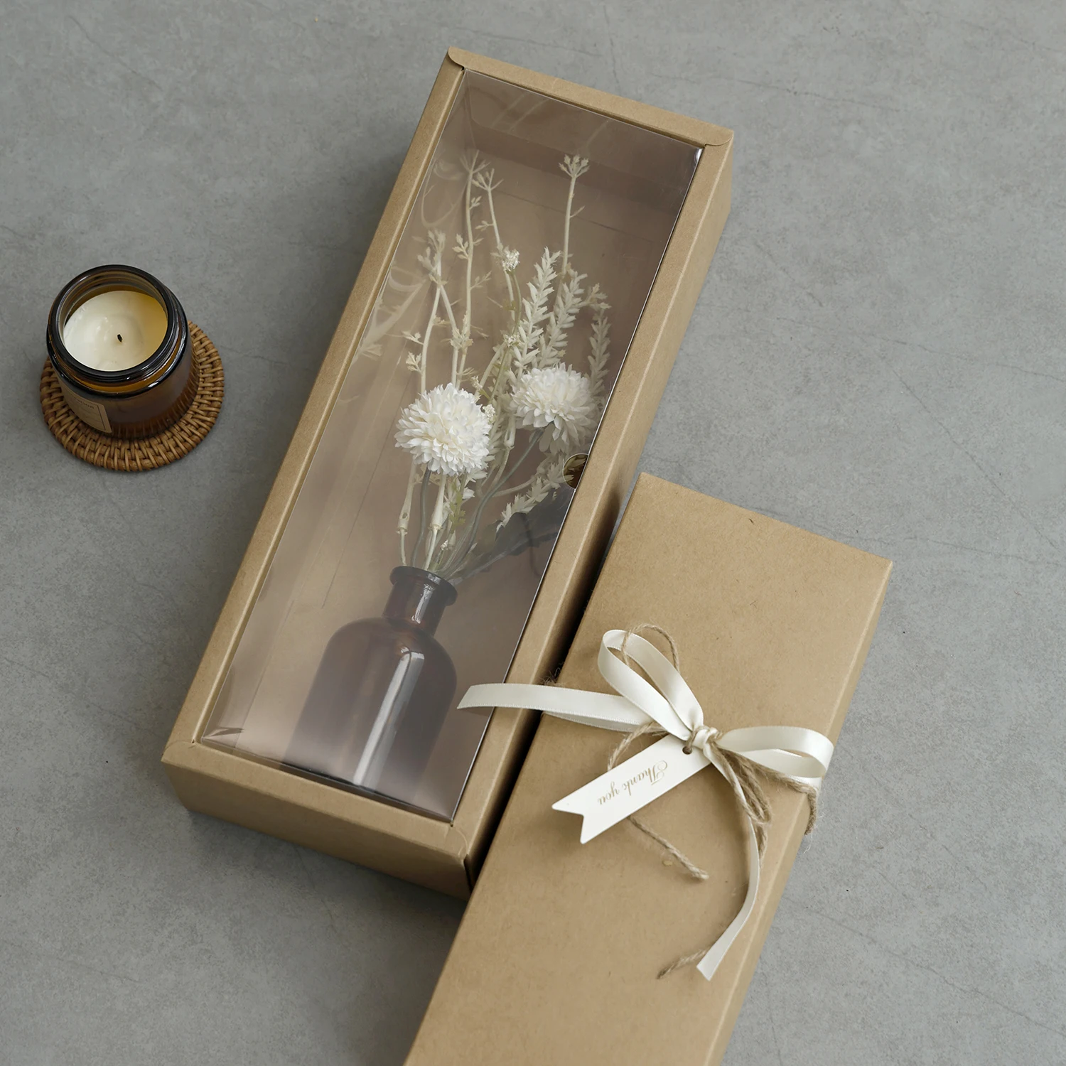 Künstliche Blumen-Kombination Hochwertiger Hochzeitskranz Brautstrauß Dekoration Valentinstag Heim Zimmer Tisch Geschenk Vase Box Requisiten – Detail 5