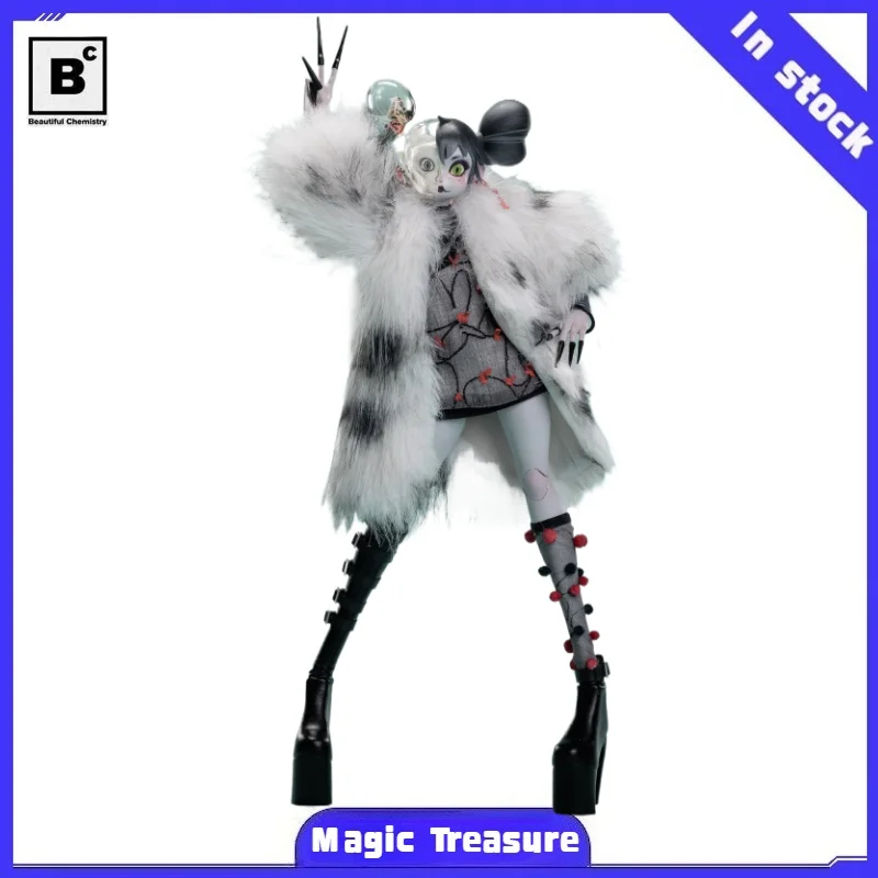 【MT】Beautiful Chemistry UV202403 Alonelee127 Jin Zhi Xi Ying First Bullet Cicada Girl 1/6 Collection Level Action Figure